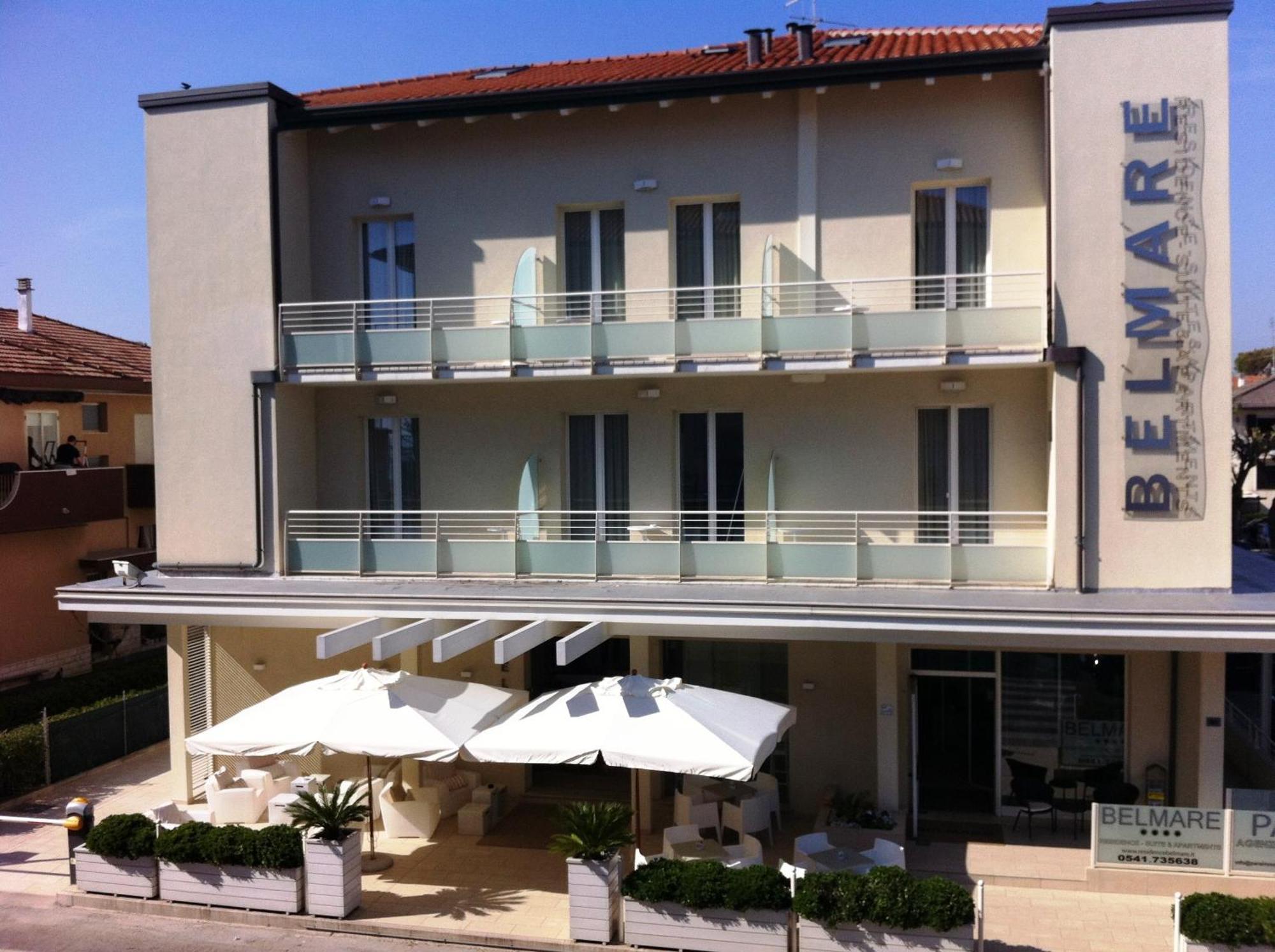 Residence Belmare Rimini Exterior foto