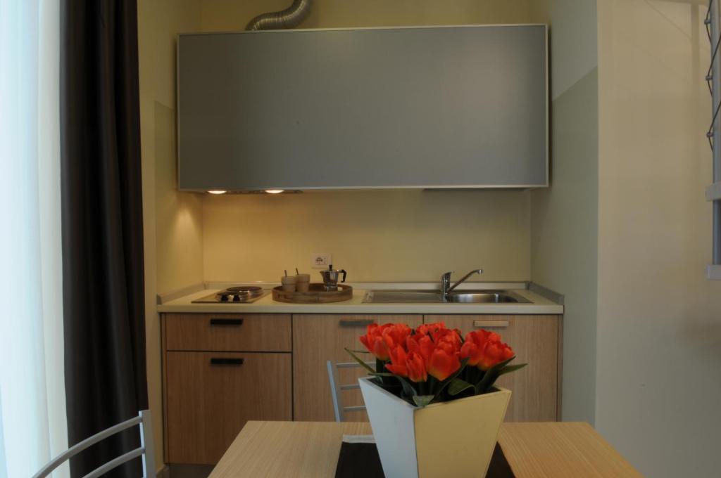 Residence Belmare Rimini Zimmer foto